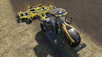 Трактор CHALLENGER MT800E FIELD PYTHON V1.0 для Farming Simulator 2019