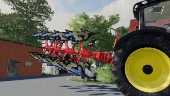 Плуг KUHN VARI MASTER 153 V1.0.0.0 для Farming Simulator 2019