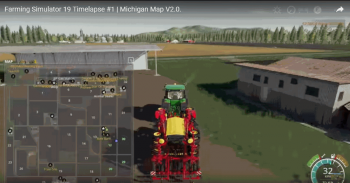 Карта MICHIGANMAP MAP V3.1 для Farming Simulator 2019