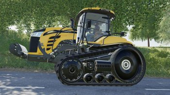 Трактор CHALLENGER MT700E V1.0.0.0 для Farming Simulator 2019