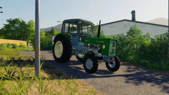 Трактор URSUS C360 ZIEL V1.0.0.0 для Farming Simulator 2019