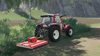 Косилка BIOBELTZ RC 180 ROTARY CUTTER V1.0 для Farming Simulator 2019