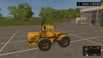 Трактор Кировец K-701 v 1.4.0 для Farming Simulator 2017