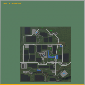 Карта ZWEISTERNHOF MAP V2.0.0 для Farming Simulator 2019