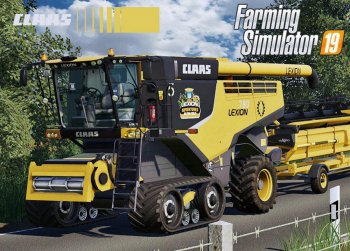 Пак CLAAS LEXION 700 SERIES USA EDITION V1.0 для Farming Simulator 2019