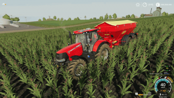 Распределитель удобрений BREDAL K165 MAX SPEED V1.1 для Farming Simulator 2019