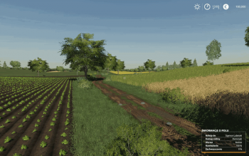 Карта LIPINKI MAP V1.0.0.2 для Farming Simulator 2019