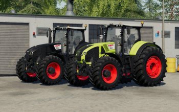 Трактор CLAAS AXION 900 V1.0.0.0 для Farming Simulator 2019
