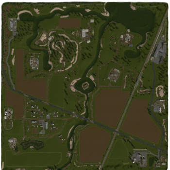 Карта Простоквашино v 2.0.19 для Farming Simulator 2019