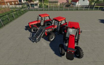 Трактор URSUS 1614 V1.0 для Farming Simulator 2019