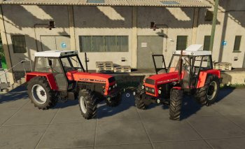 Пак тракторов ZETOR ZTS 16145 MODPACK V1.0 для Farming Simulator 2019