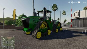 Трактор JOHN DEERE 9RX V1.0.0.0 для Farming Simulator 2019