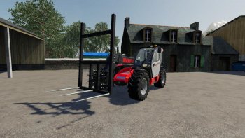 Вилы для тюков STRAW FORK V1.0.0.0 для Farming Simulator 2019