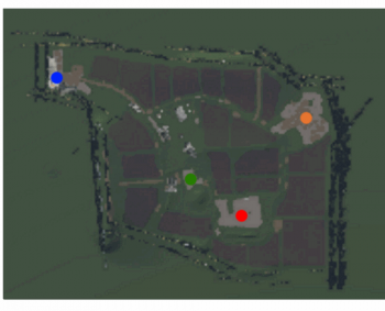 Карта LA VALLEE AGRICOLE V3.0 для Farming Simulator 2019