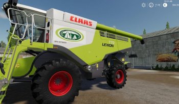 Пак CLAAS LEXION 700 SERIE BY SUMAVA MODDING для Farming Simulator 2019