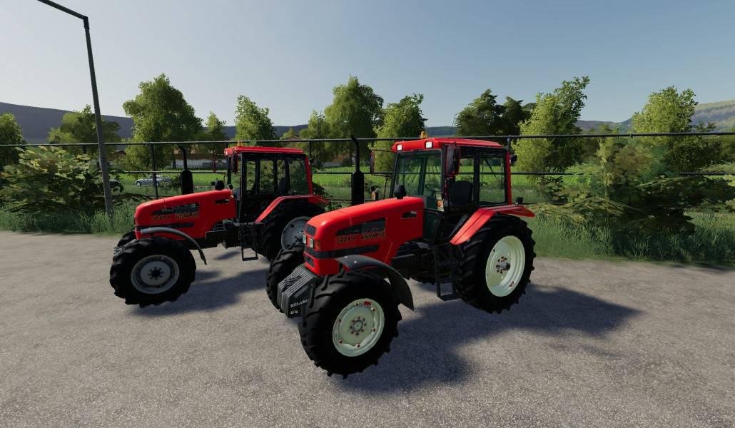 Трактор МТЗ 1221.4 v 1.0.0.1 для Farming Simulator 2019
