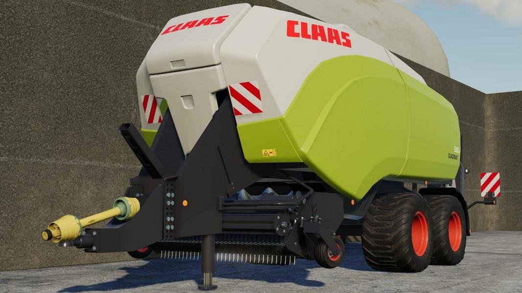Тюкопресс CLAAS QUADRANT 5300 FC V1.0.0.1 для Farming Simulator 2019