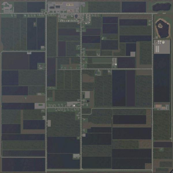 Карта Hollandscheveld map v 1.1 для Farming Simulator 2019