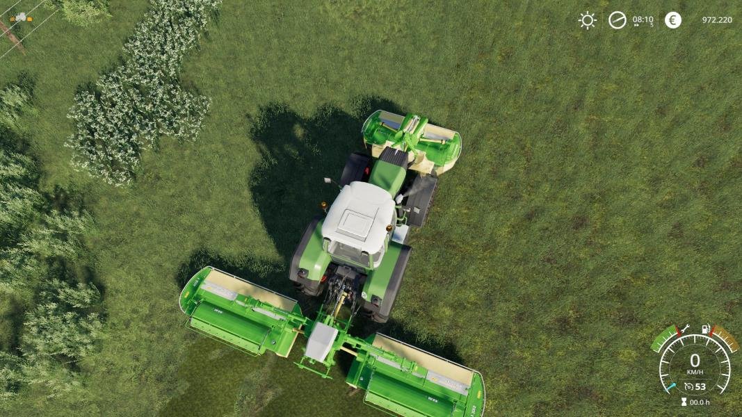 Пак косилок KRONE BUTTERFLY V1.0.0.0 для Farming Simulator 2019