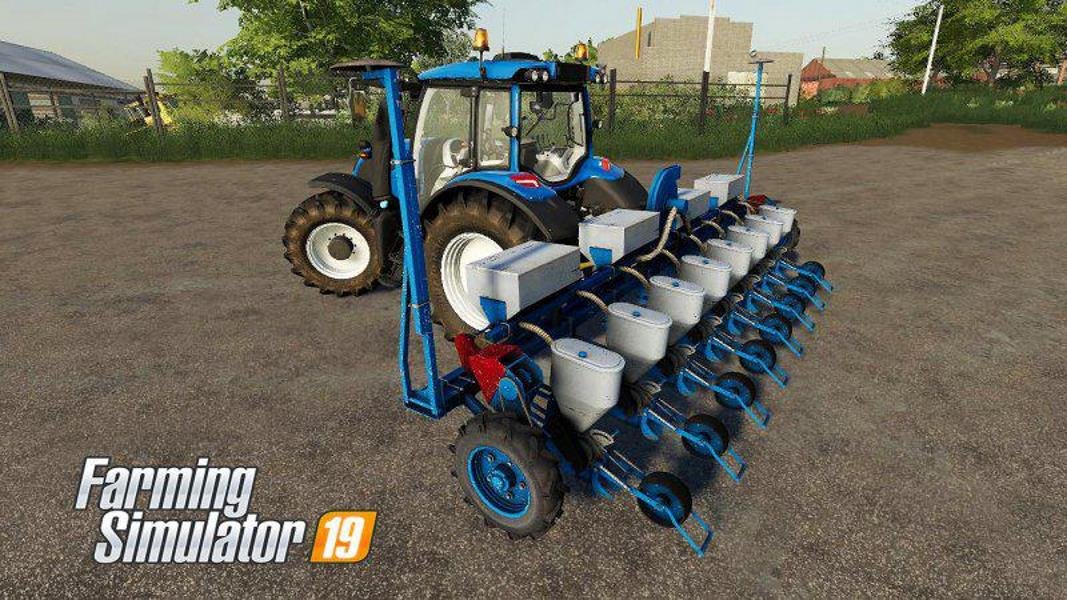 Сеялка УПС 8 v 1.1.2для Farming Simulator 2019