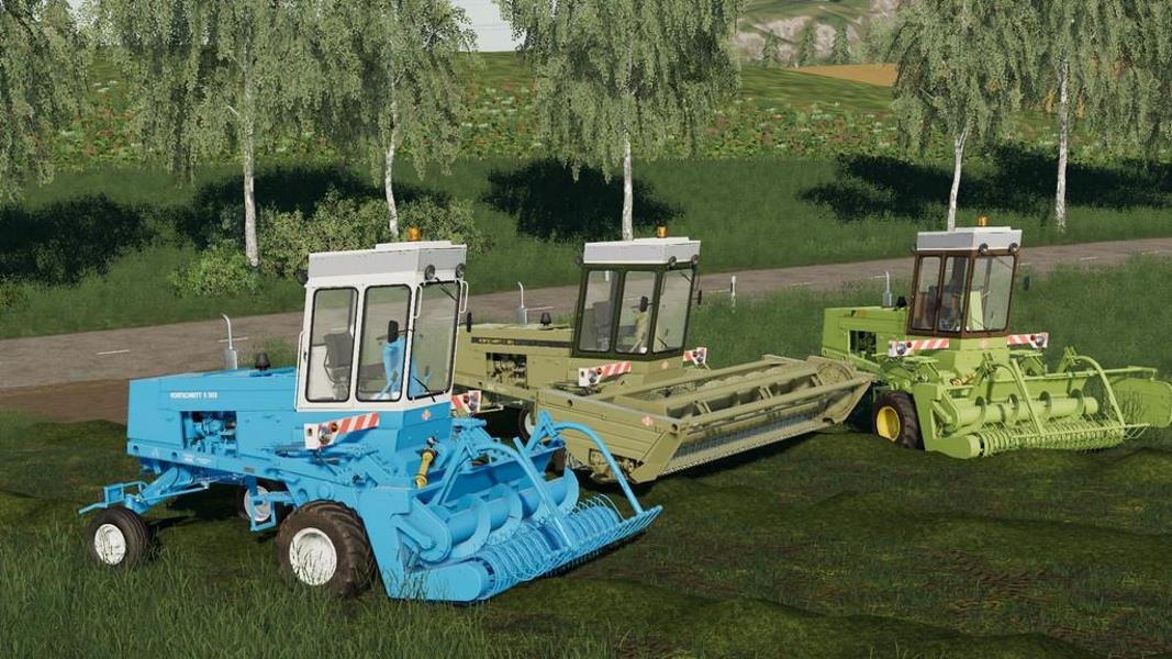 Пак FORTSCHRITT E 303 PACK V1.0.0.0 для Farming Simulator 2019