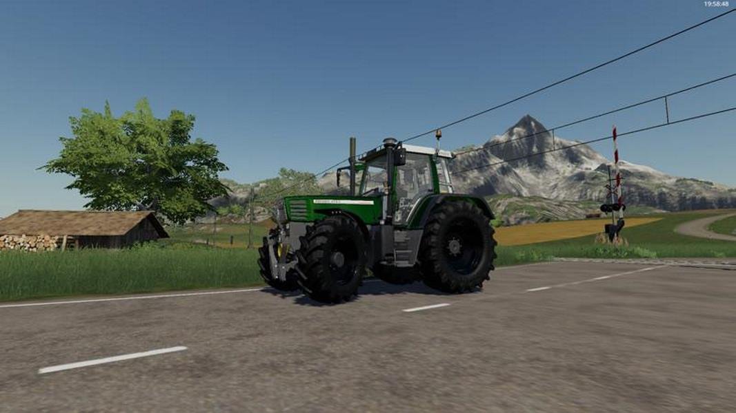 Трактор FENDT FAVORIT 500C (NEW SOUND) V1.0 для Farming Simulator 2019