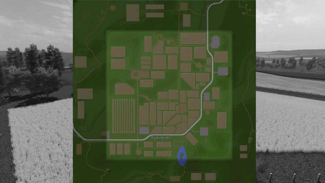 Карта MERCURY FARMS V1.0.2.0 для Farming Simulator 2019