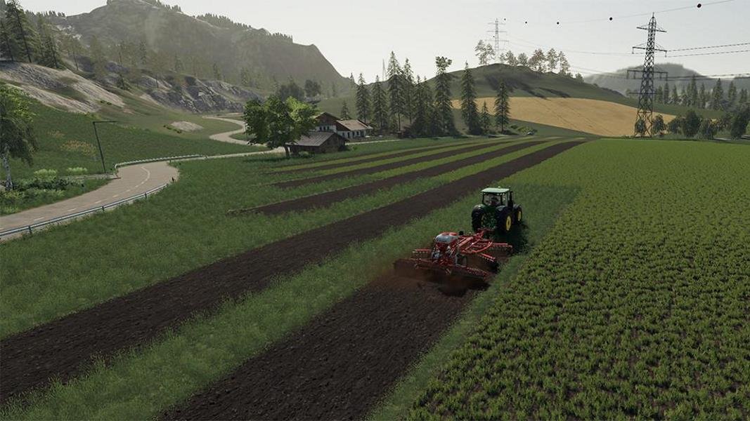 Скрипт CULTIVATOR FIELD CREATOR V1.0.0.0 для Farming Simulator 2019