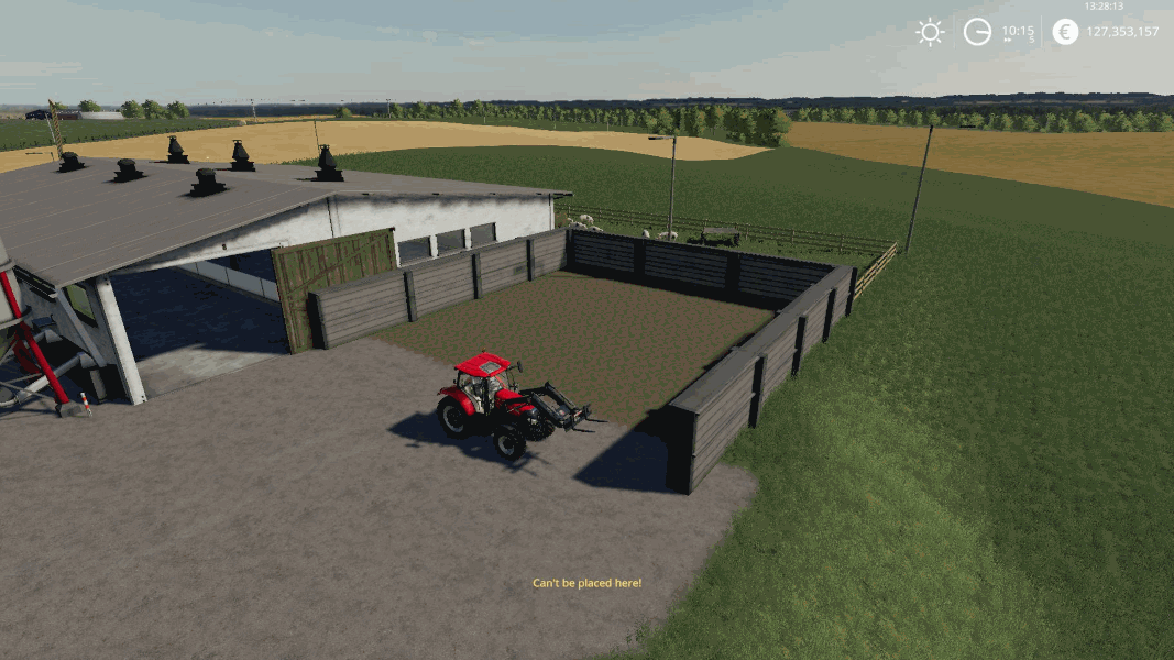 Свинарник BIG PIG HUSBANDRY V1.0 для Farming Simulator 2019