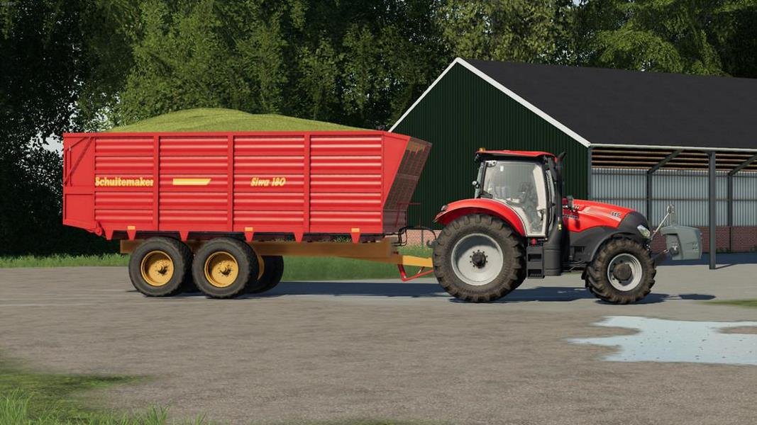 Прицеп SCHUITEMAKER SW 180 V1.0.0.0 для Farming Simulator 2019