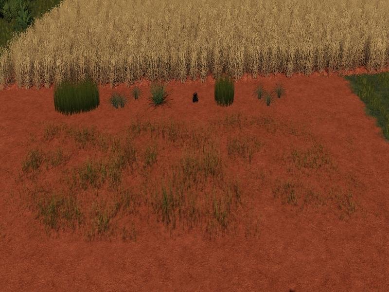 Покупаемая трава PLAZIERBARES GRAS V1.0 для Farming Simulator 2019