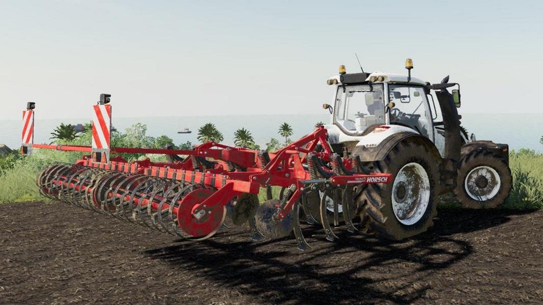 Пак HORSCH TERRANO 4 FX V1.0.0.0 для Farming Simulator 2019