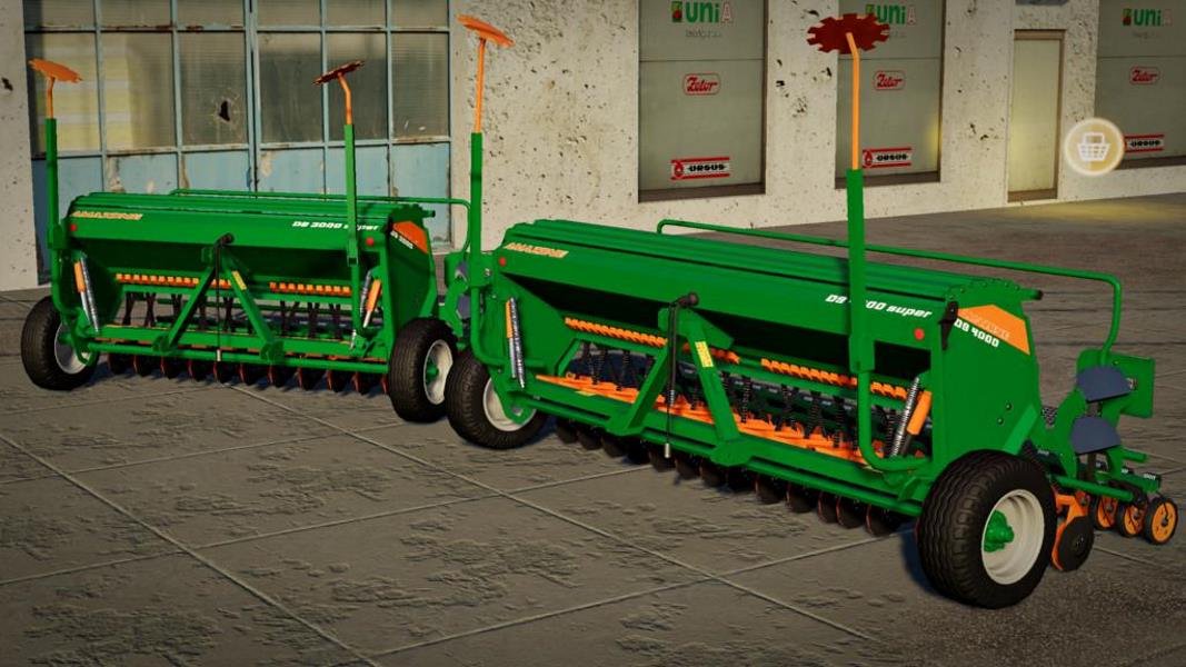 Пак сеялок AMAZONE D9 PACK V1.1.0.0 для Farming Simulator 2019