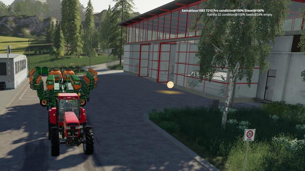 Скрипт INSPECTOR V1.1.0.0 для Farming Simulator 2019