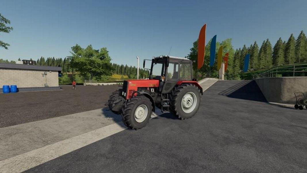Трактор МТЗ 892 v 1.0 для Farming Simulator 2019