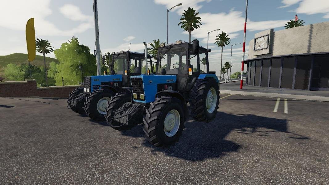 Трактор МТЗ 892.2 v 2.0 для Farming Simulator 2019