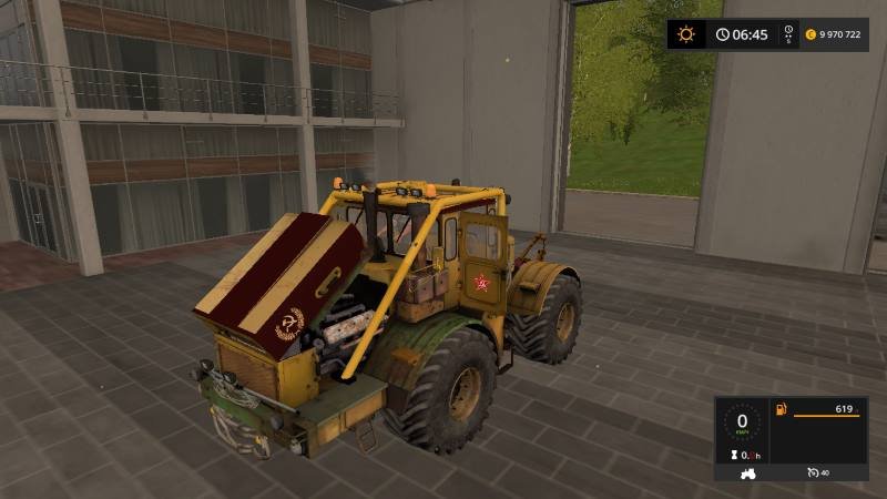 Трактор Кировец К 700 v 1.3 для Farming Simulator 2017