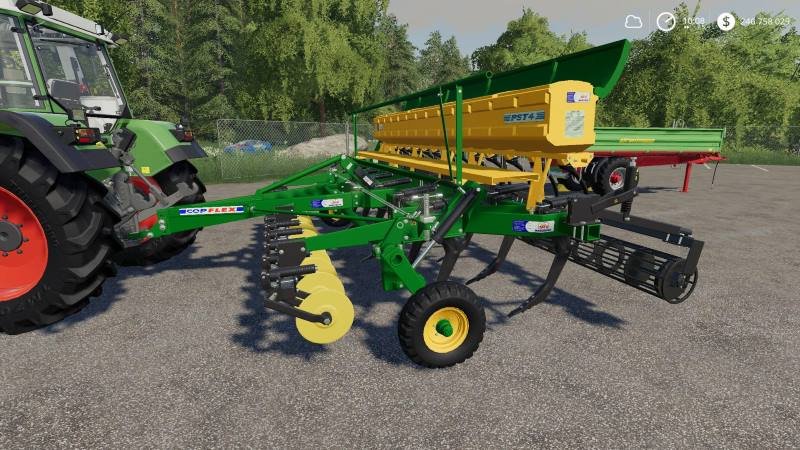 Сеялка TATU PST4 13 V1.0.0.0 для Farming Simulator 2019