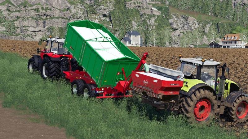 Заправщик сеялок KROGER OVERLOAD V1.0.0.0 для Farming Simulator 2019