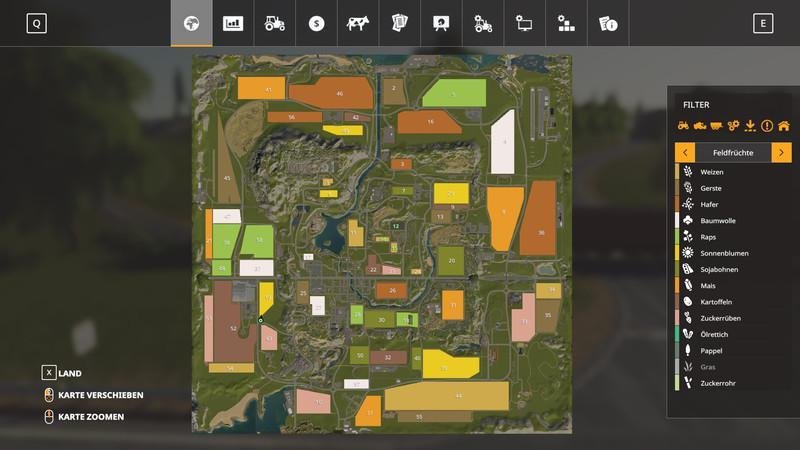 Карта VALLEY CREST FARM 4X V1.4.4 для Farming Simulator 2019