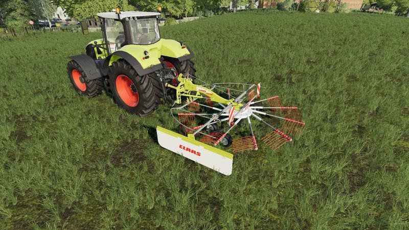 Валковая жатка CLAAS LINER 400 V1.0.0.0 для Farming Simulator 2019