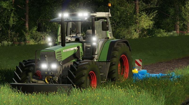 Пак тракторов [FBM TEAM] FENDT FAVORIT 51X V6.0.0.0 для Farming Simulator 2019