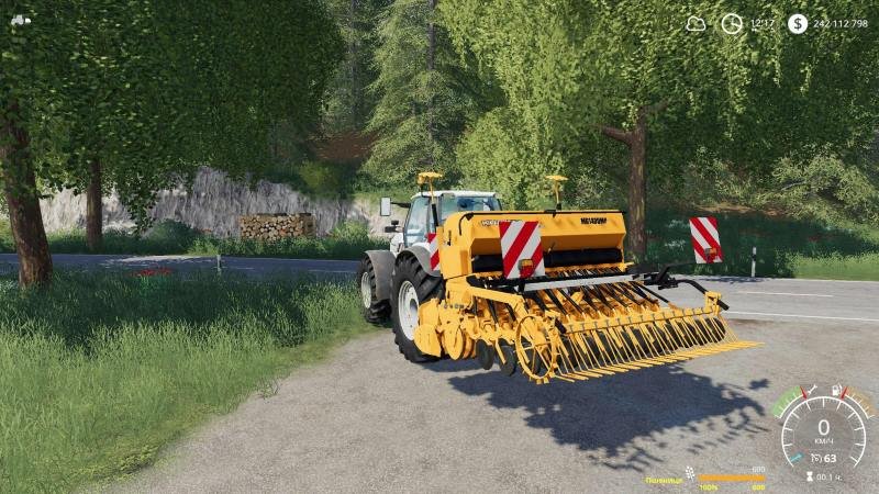 Сеялка KUBOTA MD1400MP V1.0.0.0 для Farming Simulator 2019