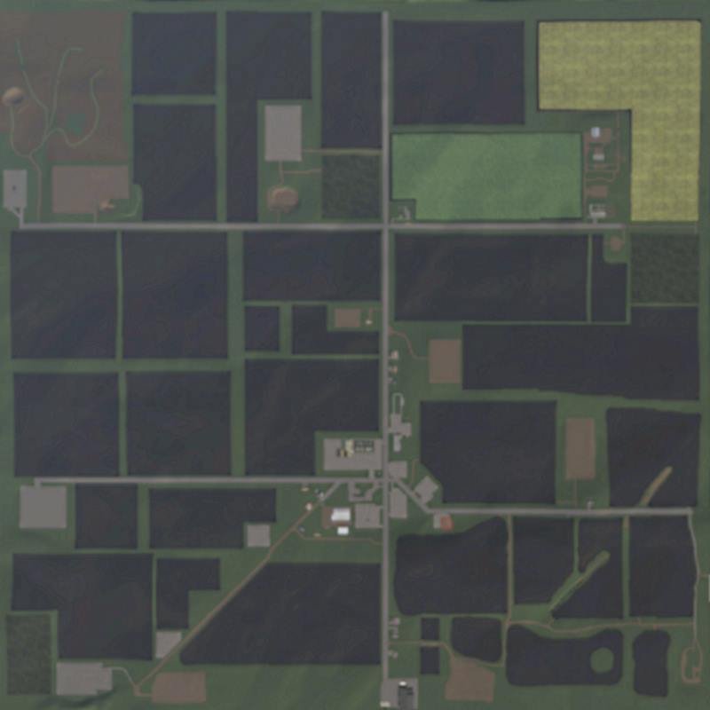 Карта HUNTER FARM V3.0.0.0 для Farming Simulator 2019