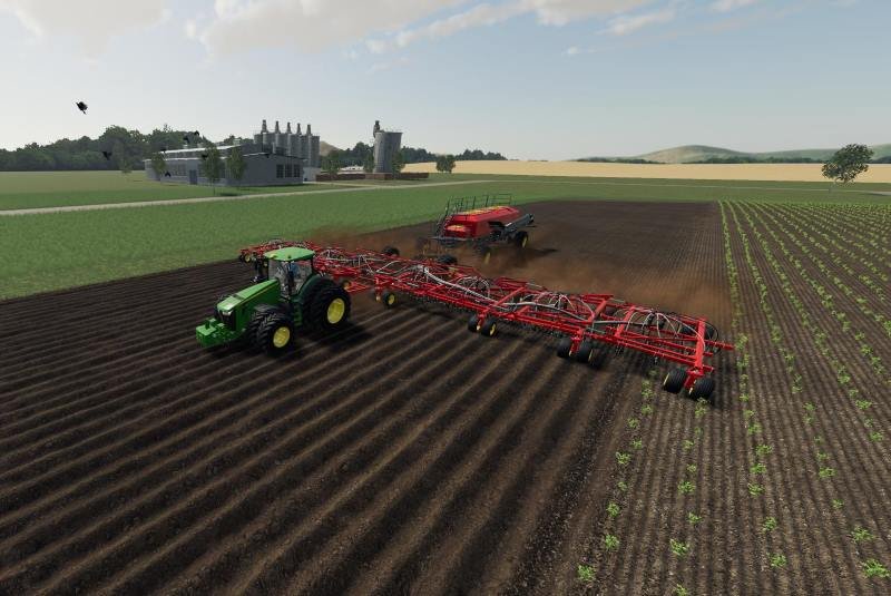 Посевной комплекс SEEDHAWK PACK MULTIFRUIT V1.0.1 для Farming Simulator 2019