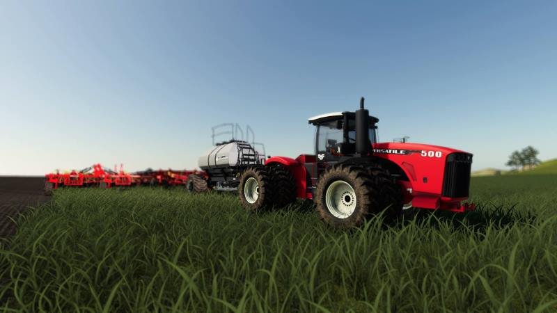 Трактор VERSATILE 500 V 1.1 для Farming Simulator 2019