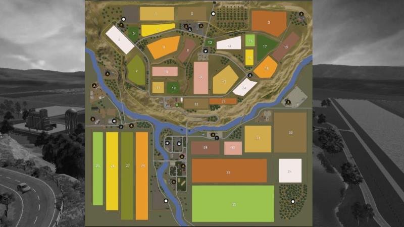 Карта THE PACIFIC NORTHWEST 19 V1.1.0.0 для Farming Simulator 2019