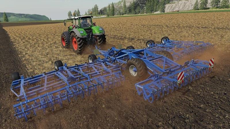 Культиватор KOCKERLING ALLROUNDER V1.0.0.0 для Farming Simulator 2019
