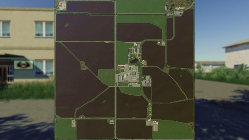 Карта PGR SLIWNO V1.6.0.0 для Farming Simulator 2019