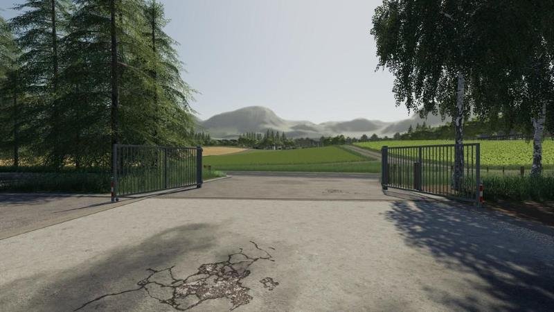 Пак покупаемых ворот PLACEABLE METAL GATES V2.0.0.0 для Farming Simulator 2019